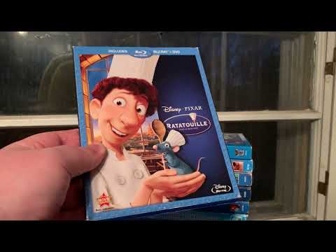 My Pixar Blu Ray Collection (2023 Edition)