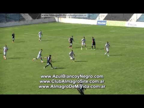 Almagro 2 UAI Urquiza 2 GOLES (Fecha 18 B Metro Transición 2014)