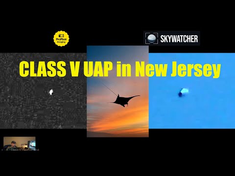 Class V UAP Capture In New Jersey.