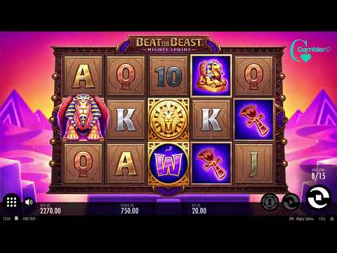 Beat the Beast Mighty Sphinx by Thunderkick Video Review | GamblerID