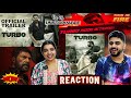 Turbo Malayalam Movie Trailer|Mammootty|Vysakh| Midhun Manuel Thomas| MammoottyKampany| REACTION🔥😍👌