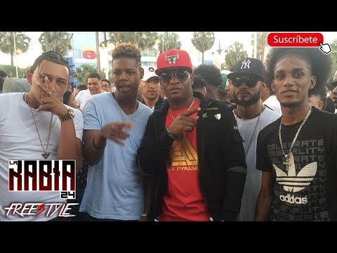 🔥"FUEGO"🔥 La Rabia 24 & Diddy Glow vs R8 En la Casa & El Cheo 18 - En Guibia
