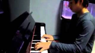 Joshua Dionisio -  Just The Way You Are (Piano Cover)