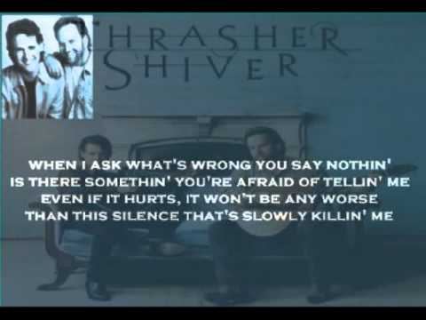 Be Honest - Thrasher Shiver