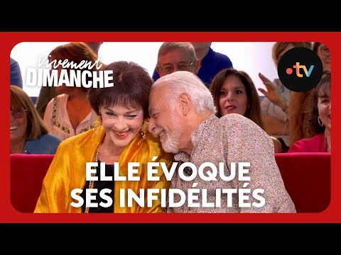 Anny Duperey trompée par Francis Perrin - Vivement Dimanche 15 septembre 2024