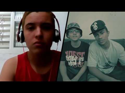 IGAO REACT - Xamã Estudante - Mãe Te Trouxe Rap !!