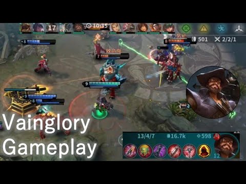 Bot Silvernail WP 🔴 #Vainglory 5v5 #64