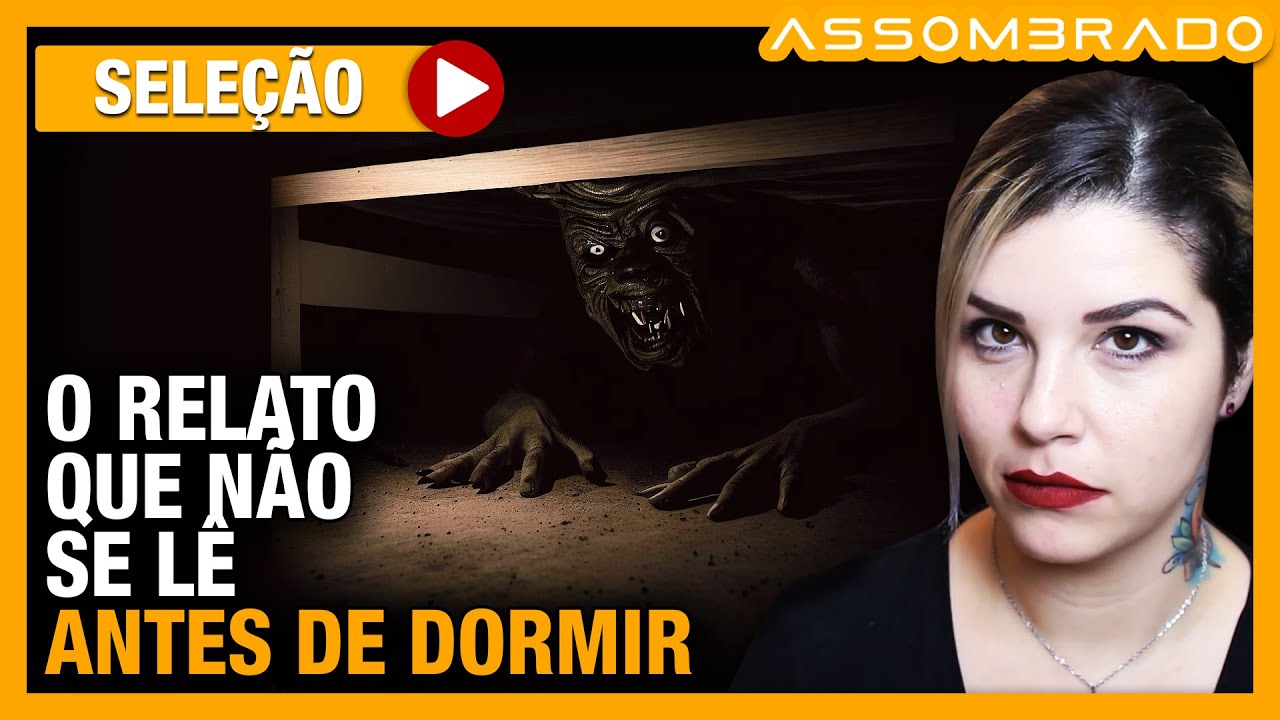 ELA CUIDAVA DE SUA MÃE ESQUIZOFRÊNICA E DE SEUS FANTASMAS - "O RELATO QUE NÃO SE LÊ ANTES DE DORMIR"