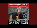 God Follower (Performance Track In Key Of Db With Background Vocals)