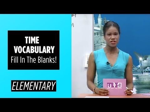 Beginner Level Weather Terms Present Continuous Tense | English For You