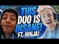 Myth x Ninja - THE DUO YOU'VE ALL BEEN WAITING FOR.. (Fortnite BR Full Match)