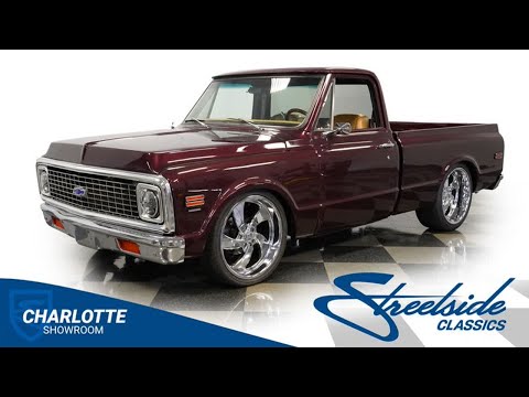 1972 Chevrolet C10 (CC-2078702) for sale in Concord, North Carolina