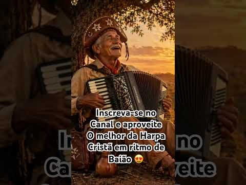 Hinos da Harpa cristã em ritmo de Baião você encontra aqui. Inscreva-se e aproveite todas as semanas