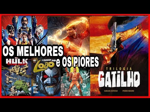 Melhores e Piores do Canal 2021