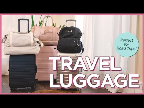2021年以降のベストロードトリップ旅行の荷物とオーガナイザー (Best Road Trip Travel Luggage and Organizers for 2021 and Beyond)