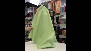 22147 Хлопок цвет Зелёный 124 гр/м2, 150 см на YouTube 1