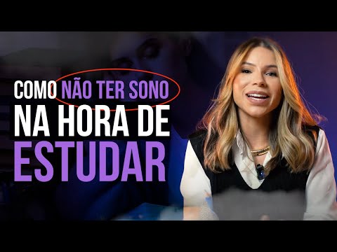 Como perder o sono na hora de Estudar