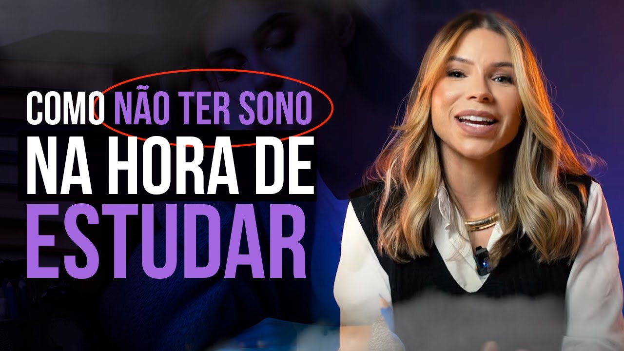 Como perder o sono na hora de Estudar