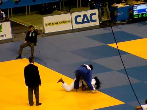 EC JUN 2011 78  MALONGA Madeleine FRA GRACNER Urska SLO