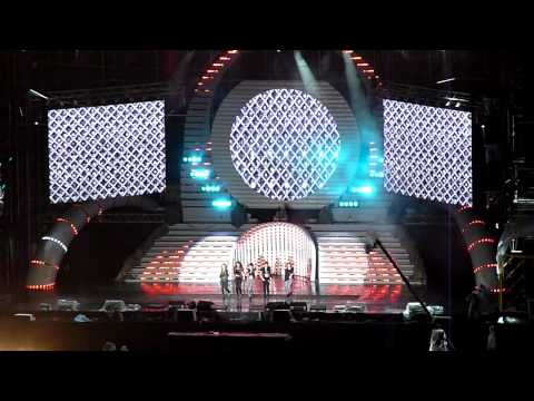 4Minute - Huh! @Dream Concert 2010