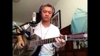 Video thumbnail for Cross Road Blues (test of Studio Projects B3) acoustic blues bottleneck/slide guitar by Delta Slim