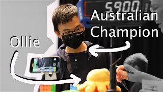Australian Nationals 2022 Winning Clock Average!