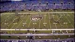 Marching Ravens Pregame