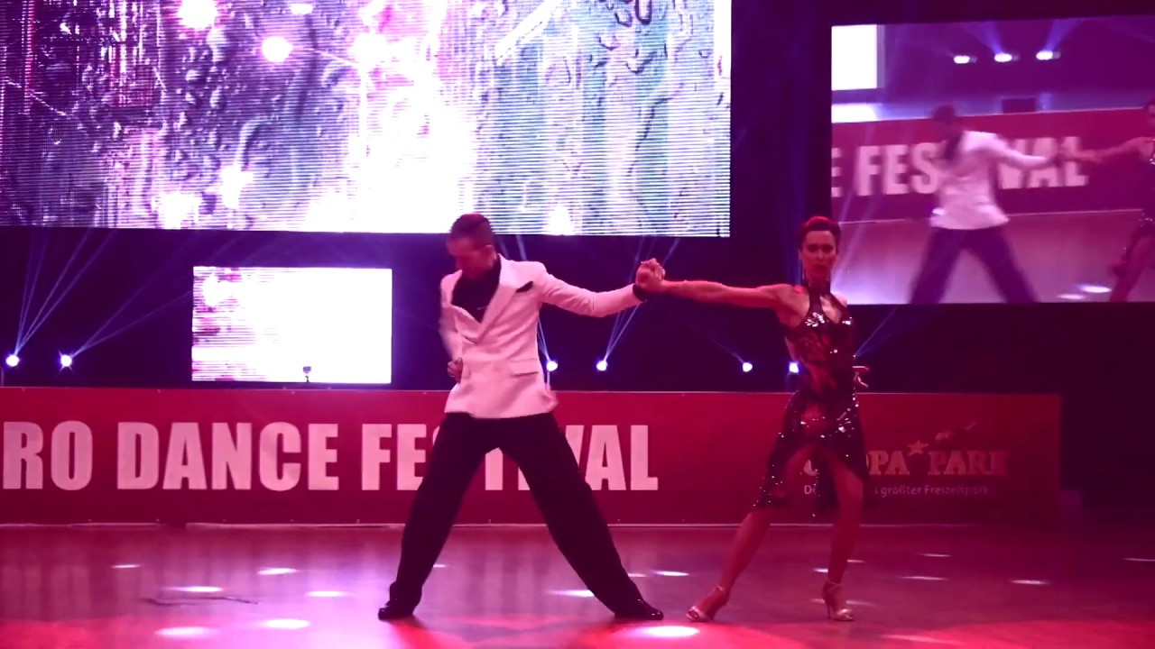 Paula Duarte and Michael Nadtochi | Patetico | Eurodance Festival 2018