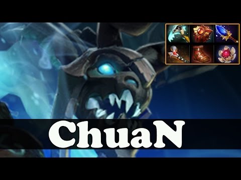 Dota 2 - ChuaN Plays Visage - Pub Match Gameplay