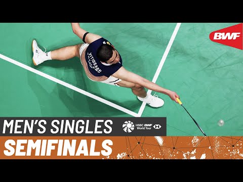 CLASH OF CLANS Arctic Open 2025 | Kunlavut Vitidsarn (THA) [1] vs. Rasmus Gemke (DEN) | SF