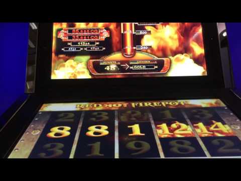 Red hot Firepot Gold 112