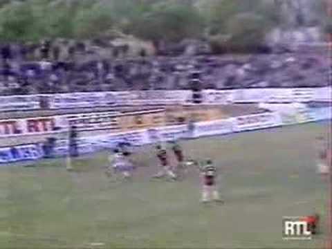 1/4 Quimper-Metz 1-0 (CDF 1987/88)