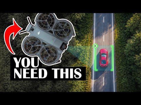 How to Track a Car With the DJI Neo 2