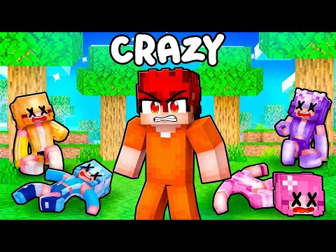 Wally Goes CRAZY in Minecraft!