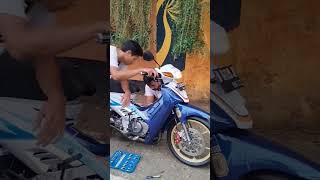 Download lagu #satria2tak  setting karbu pj36 satria 120r mp3