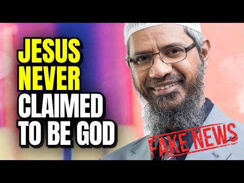 Where Did Jesus Say "I Am God Worship Me"? Zakir Naik Refuted