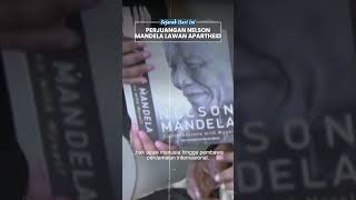 Peringatan Hari Internasional Nelson Mandela 18 Juli, Perjuangan Melawan Apartheid