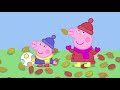 Kids Videos Peppa Pig Snow Fun New Peppa Pig