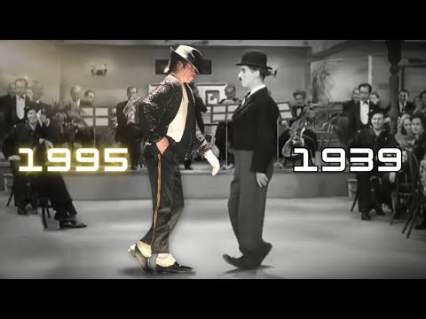 Did Michael Jackson Steal Moonwalk from Charlie Chaplin?