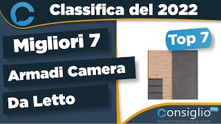 Migliori armadi camera da letto Top 7 del 2022