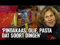 'Omgekeerde' supermarkt geopend om boodschappen te doneren