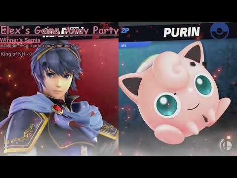 Elex's Going Away Party Loser's Quarter Finals: Sean From School vs King Of NH