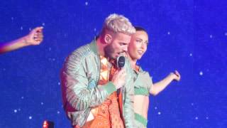 M.Pokora - Voir la nuit s'emballer HD - Lyon (23.05.17) - My Way Tour