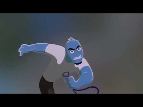 Thrax's Death with Gaston's Scream