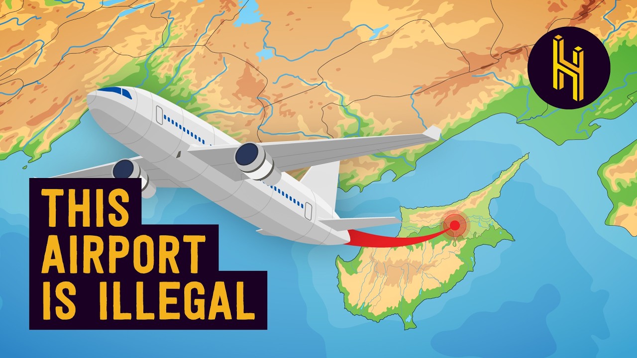 The International Airport That Can Only Send Flights to Turkey