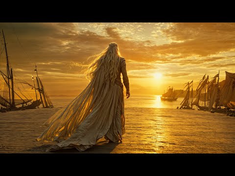 Thranduil: The Last Elven King (Fan Made AI Cinematic)