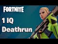 1 IQ Deathrun met Bryan?! | Fortnite Deathrun