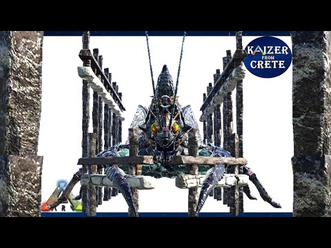 Cheapest Rhyniognatha Trap - ARK: Survival Evolved