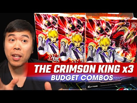 The Crimson King x3 Structure - $30 Budget Deck with 1 Card Combos