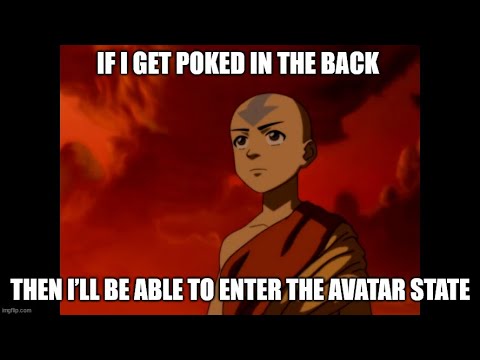 Aang vs Ozai but they use their words